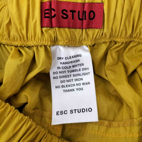 イーエスシーステュディオ ESC STUDIO ナイロンパンツ メンズ
