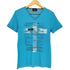 ニコルクラブフォーメン NICOLE CLUB FOR MEN フロントプリントVネックTシャツ Y2K メンズ 46