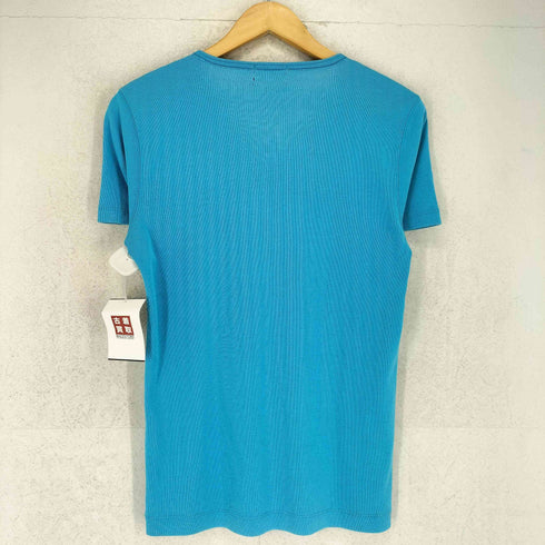 ニコルクラブフォーメン NICOLE CLUB FOR MEN フロントプリントVネックTシャツ Y2K メンズ 46