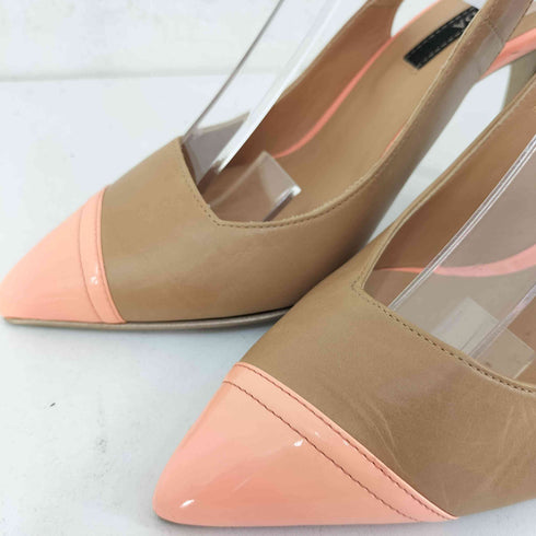 MEDA オープン ヒール パンプス elegance レディース JPN:24