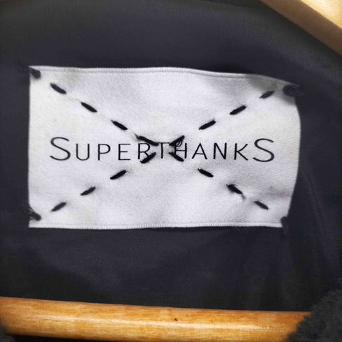 スーパーサンクス SUPERTHANKS ボアロングコート レディース JPN:M