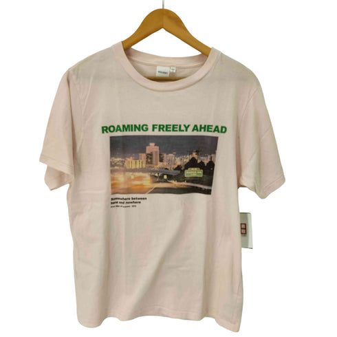 マウジー moussy 1976 NOSTALGC フォト TEE レディース FREE