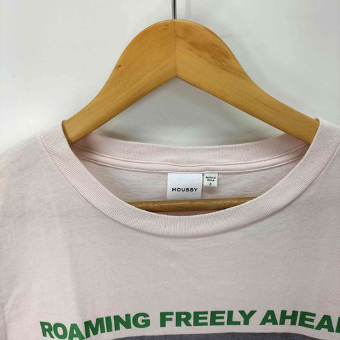 マウジー moussy 1976 NOSTALGC フォト TEE レディース FREE