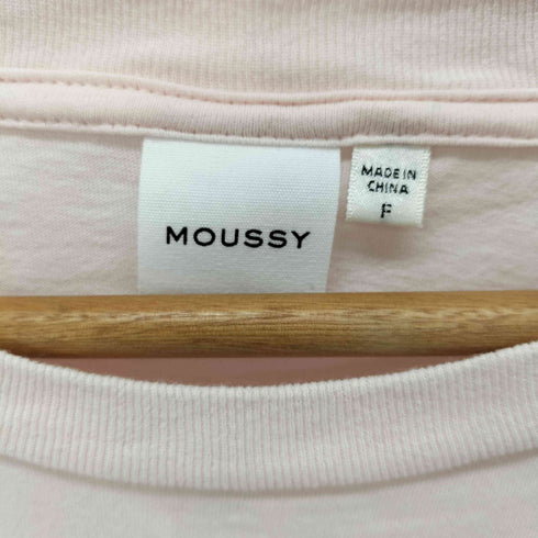 マウジー moussy 1976 NOSTALGC フォト TEE レディース FREE