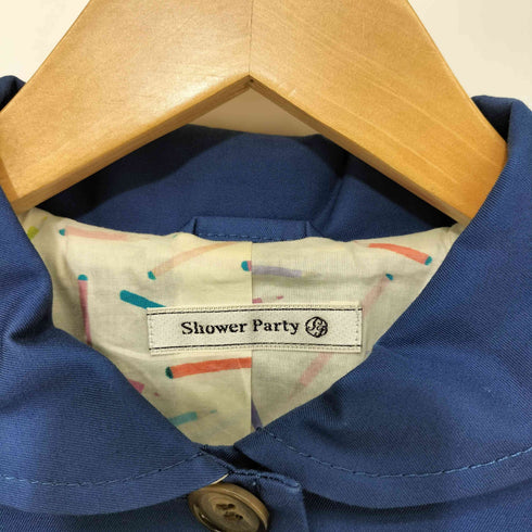 シャワーパーティ shower party 丸襟 コットンツイル ジャケット レディース JPN:M