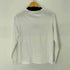 アーペーセー A.P.C. フロント刺繍ロゴ クルーネック長袖Tシャツカットソー メンズ import:XS