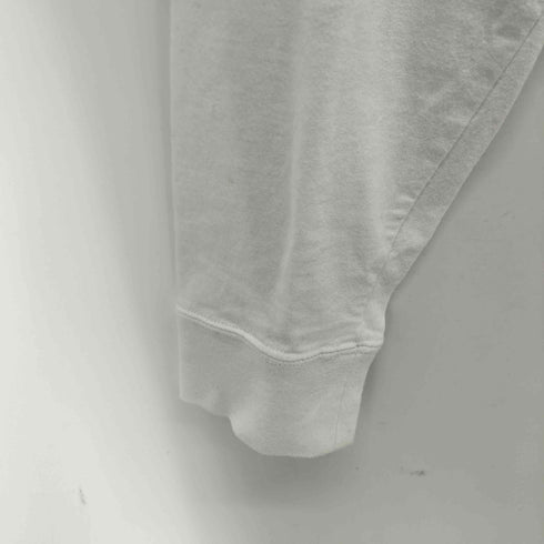 アーペーセー A.P.C. フロント刺繍ロゴ クルーネック長袖Tシャツカットソー メンズ import:XS