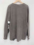 アンセルム ANCELLM embroidery dyed ls t-shirt メンズ JPN:1