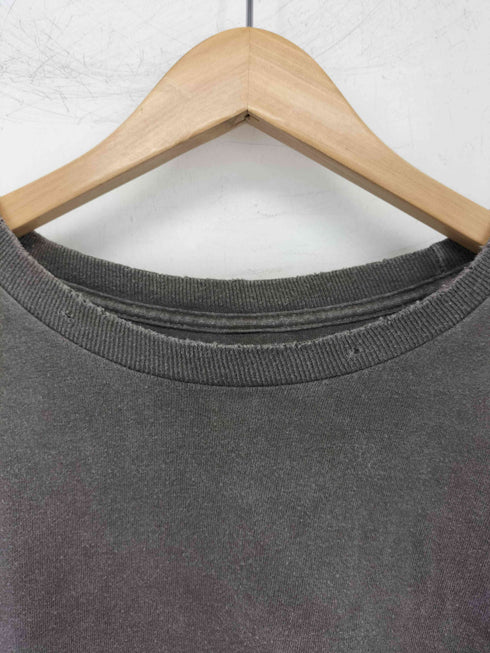 アンセルム ANCELLM embroidery dyed ls t-shirt メンズ JPN:1