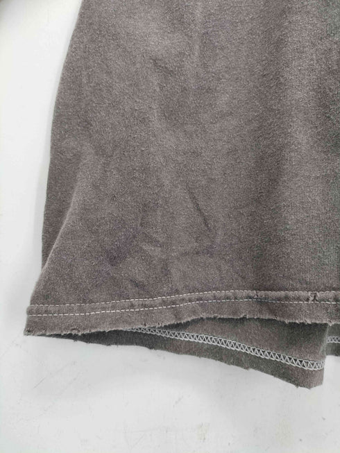 アンセルム ANCELLM embroidery dyed ls t-shirt メンズ JPN:1