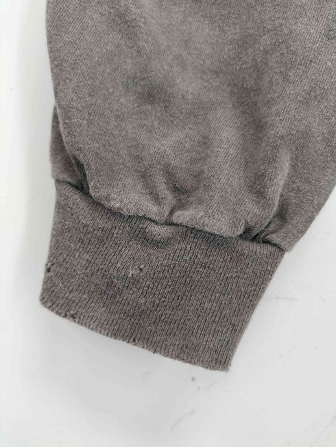 アンセルム ANCELLM embroidery dyed ls t-shirt メンズ JPN:1