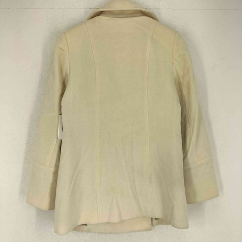 オールドイングランド OLD ENGLAND pure cashmere カシミヤ100ダブルブレストピーコート レディース 38