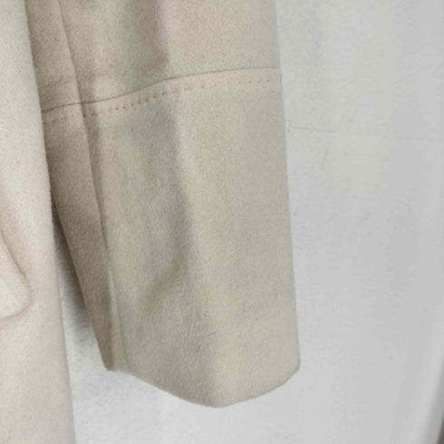 オールドイングランド OLD ENGLAND pure cashmere カシミヤ100ダブルブレストピーコート レディース 38