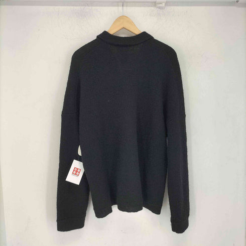 アンセルム ANCELLM KIMONO KNIT SHIRT メンズ JPN:2