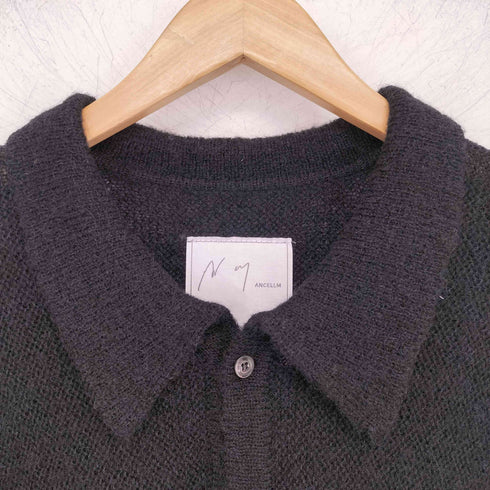 アンセルム ANCELLM KIMONO KNIT SHIRT メンズ JPN:2