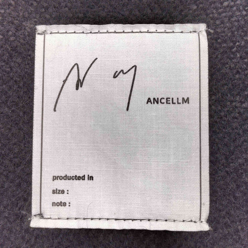 アンセルム ANCELLM KIMONO KNIT SHIRT メンズ JPN:2