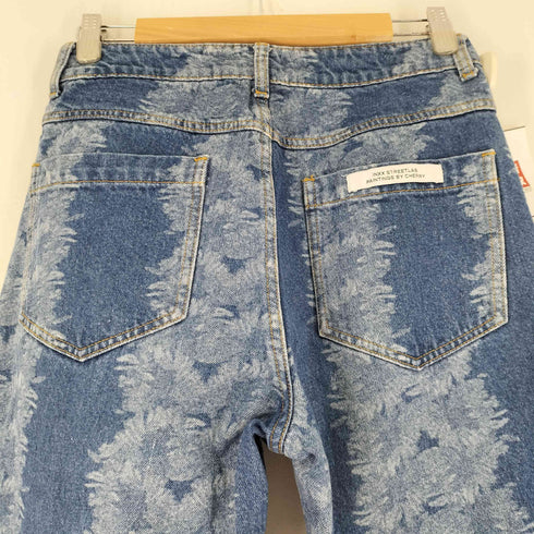 INXX 花柄 デニムパンツ レディース JPN:S