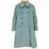 オールドイングランド OLD ENGLAND cashmere カシミヤ混 ダブルブレストロングピーコート レディース 38