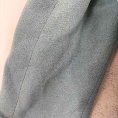オールドイングランド OLD ENGLAND cashmere カシミヤ混 ダブルブレストロングピーコート レディース 38