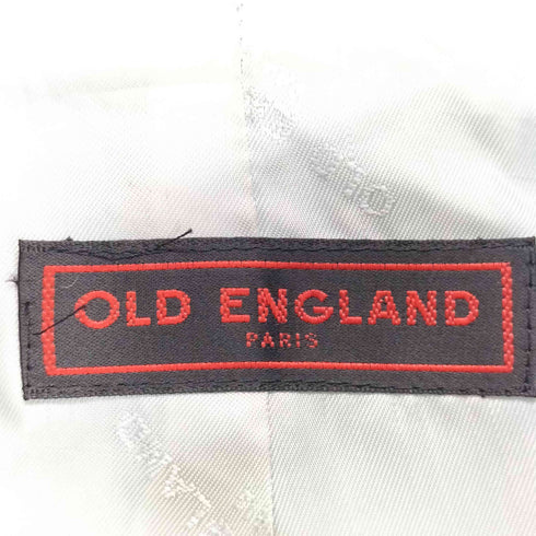オールドイングランド OLD ENGLAND cashmere カシミヤ混 ダブルブレストロングピーコート レディース 38