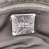 ザラ ZARA メタリック ギャザー ショルダーバッグ レディース M