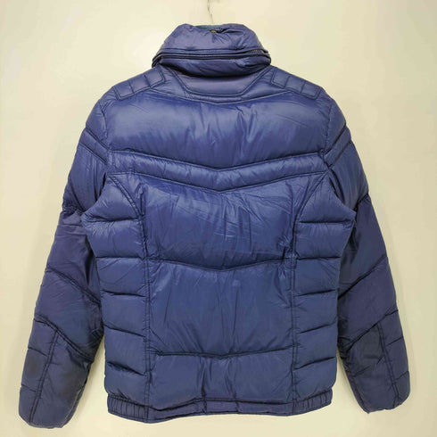 ディーゼル DIESEL 00s Y2K 短丈 マルチジップ ダウンジャケット メンズ import:S
