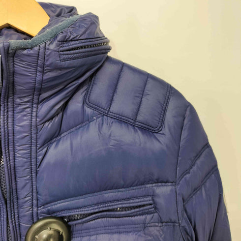 ディーゼル DIESEL 00s Y2K 短丈 マルチジップ ダウンジャケット メンズ import:S