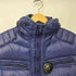 ディーゼル DIESEL 00s Y2K 短丈 マルチジップ ダウンジャケット メンズ import:S