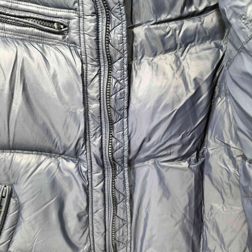 ディーゼル DIESEL 00s Y2K 短丈 マルチジップ ダウンジャケット メンズ import:S