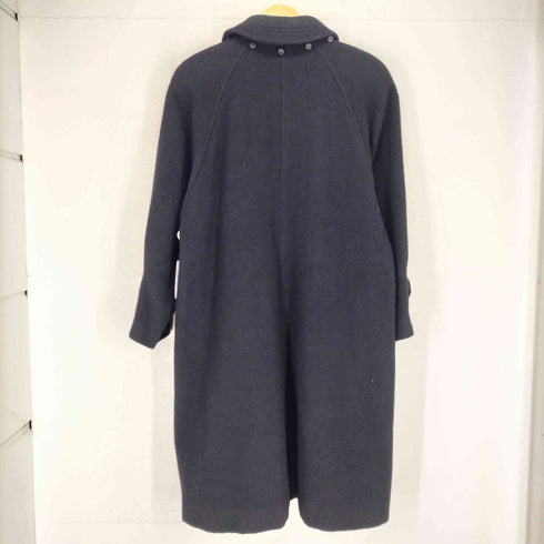 EMCHARIOT アンゴラ混ステンカラーコート レディース M