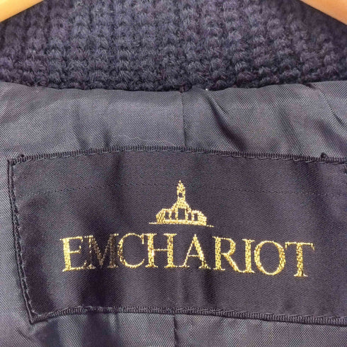 EMCHARIOT アンゴラ混ステンカラーコート レディース M
