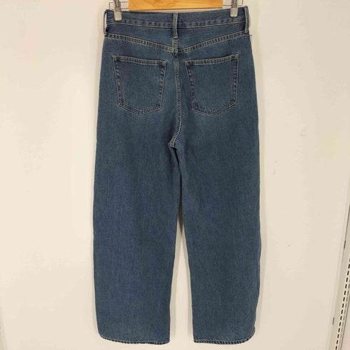 ユニクロ UNIQLO バギーカーブジーンズ レディース 25