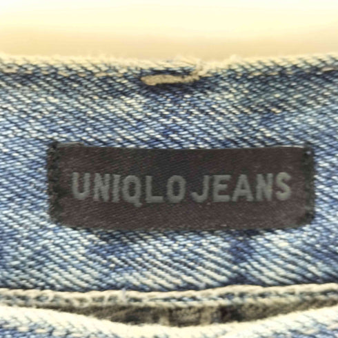 ユニクロ UNIQLO バギーカーブジーンズ レディース 25