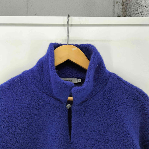 CREST クレスト 25AW Wool Rich Vintage Pullover ウール リッチ ヴィンテージ プルオーバー フランス製 メンズ import:S