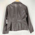 cow leather カウレザー2Bテーラードジャケット レディース 46