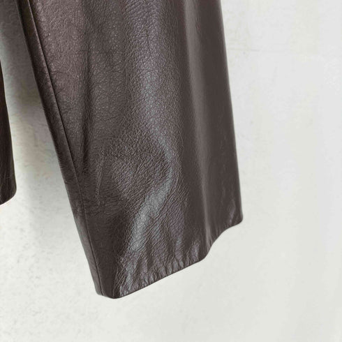 cow leather カウレザー2Bテーラードジャケット レディース 46