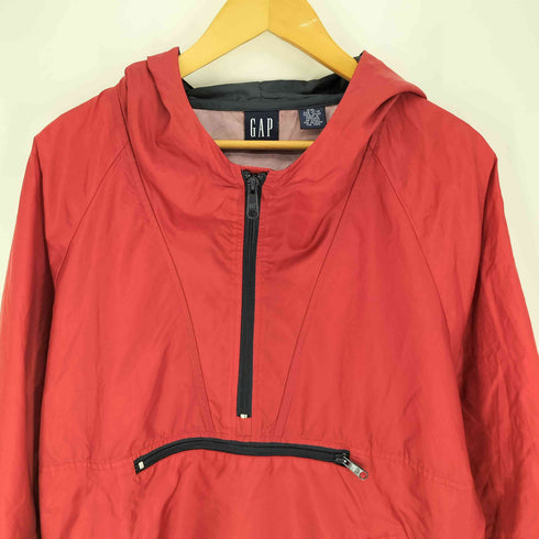 ギャップ Gap 90S OLD 紺タグ ナイロン アノラックパーカー メンズ XXL