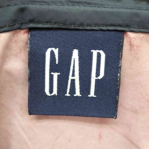 ギャップ Gap 90S OLD 紺タグ ナイロン アノラックパーカー メンズ XXL