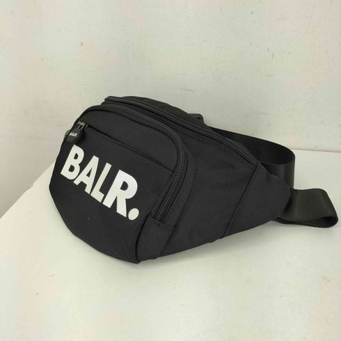 ボーラー BALR ロゴプリント ウエストバッグ メンズ JPN:M