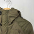 ディーゼル DIESEL 00s Y2K マルチポケット フーデッド ナイロン コート メンズ import:XS