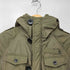 ディーゼル DIESEL 00s Y2K マルチポケット フーデッド ナイロン コート メンズ import:XS