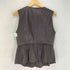 RITSUKO SHIRAHAMA sheep leather シープレザーフリンジデザインベスト レディース 1