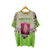 ヴァイナーアーティクルズ VYNER ARTICLES グラフィック タイダイ S/S Tシャツ メンズ import:M