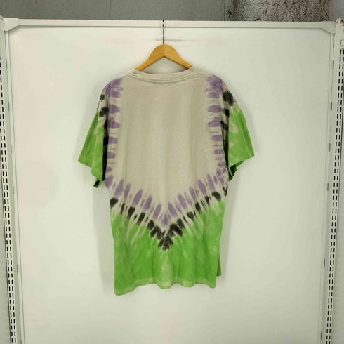 ヴァイナーアーティクルズ VYNER ARTICLES グラフィック タイダイ S/S Tシャツ メンズ import:M