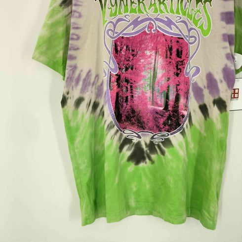 ヴァイナーアーティクルズ VYNER ARTICLES グラフィック タイダイ S/S Tシャツ メンズ import:M