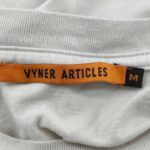 ヴァイナーアーティクルズ VYNER ARTICLES グラフィック タイダイ S/S Tシャツ メンズ import:M