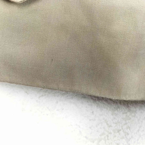 バーバリーズ BURBERRYS 裏地ノバチェック C100 比翼ステンカラーコート メンズ import:L