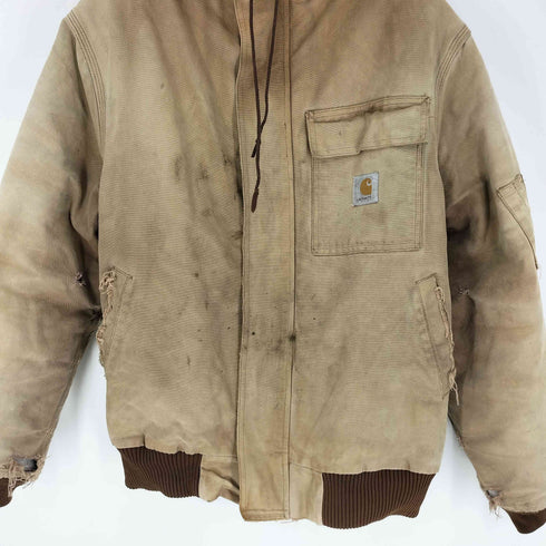 カーハート Carhartt SIBERIAN PAKA シベリアンパーカー シンサレート ダック地 ワーク ブルゾンジャケット メンズ