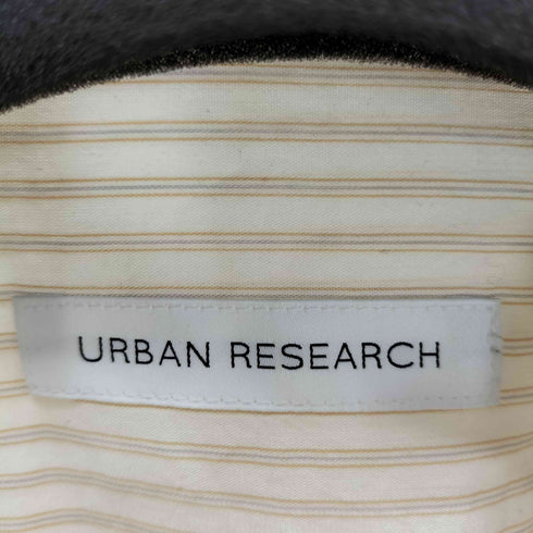 アーバンリサーチ URBAN RESEARCH シアーボイルチュニックシャツ レディース FREE