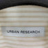アーバンリサーチ URBAN RESEARCH シアーボイルチュニックシャツ レディース FREE
